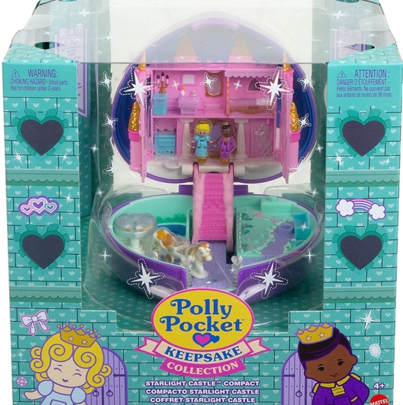 Polly Pocket Keepsake Collection *Starlight Castle - Picture 4 of 4